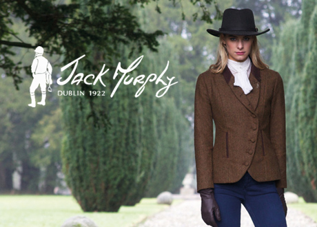 New Lifestyle Website for Jack Murphy Clothing