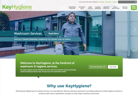 Consumer focused Website launched for KeyHygiene