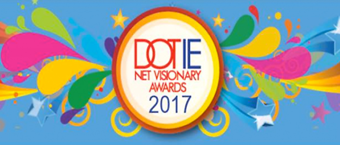 DOT IE Net Visionary Awards - We've Been Shortlisted!