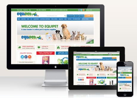 Ecommerce Website launched for Equipet