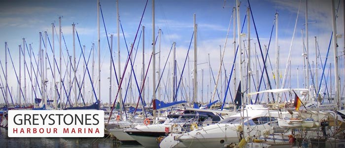 Responsive website completed for Greystones Harbour Marina