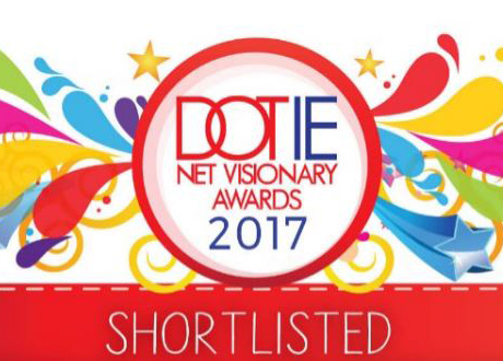 We've been shortlisted in the DOT IE Net Visionary Awards!