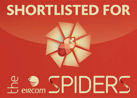 Framework Design Shorlisted for 3 Golden Spider Awards