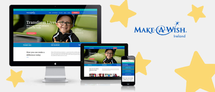 New Website Launched for Make-A-Wish Ireland