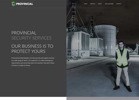 Provincial Branding & Website Redesign