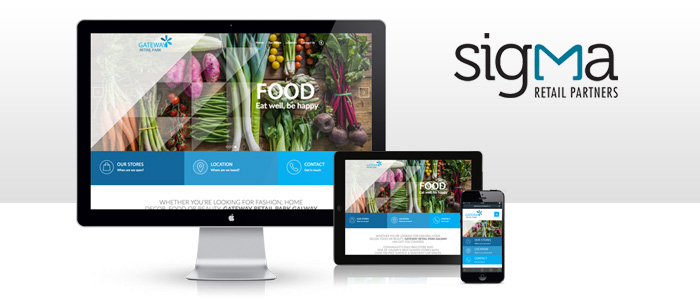 New Series of Retail Park Websites for Sigma Retail Partners