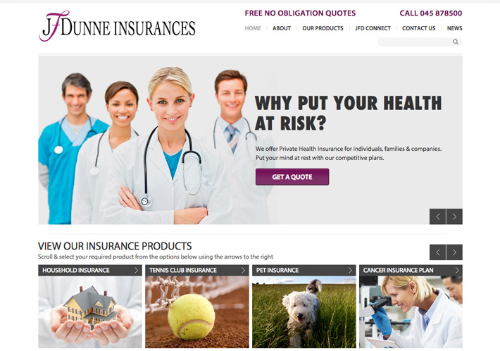 JF Dunne Insurance