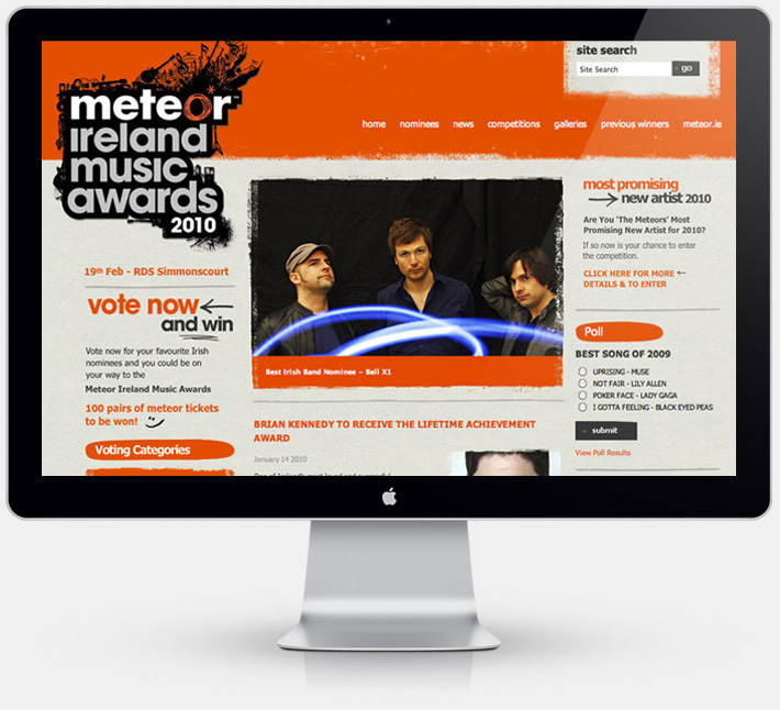 Meteor Music Awards Case Study