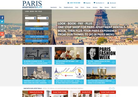 Paris Apartments Plus