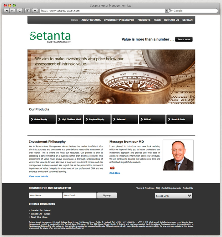Setanta Asset Management